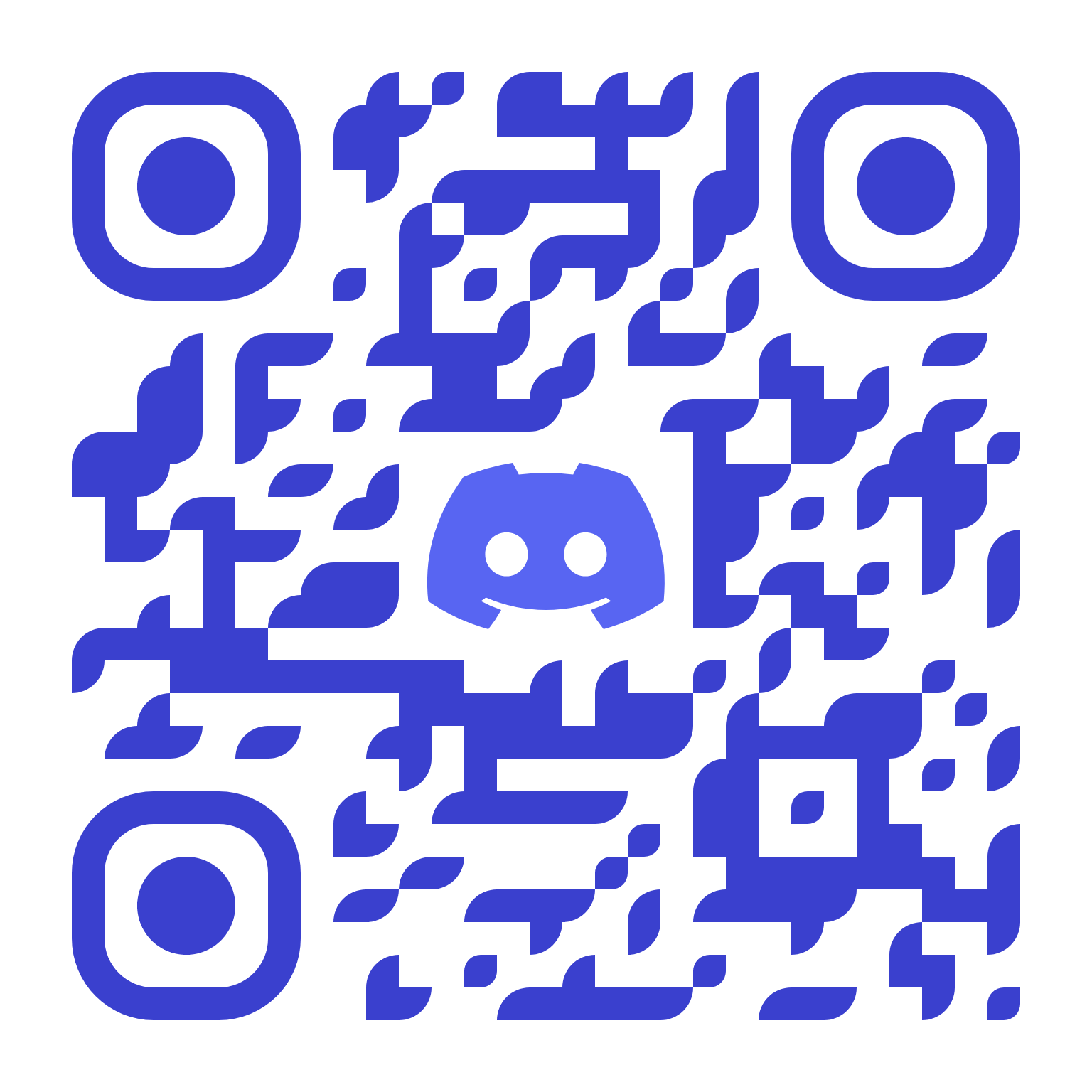 Discord QR code